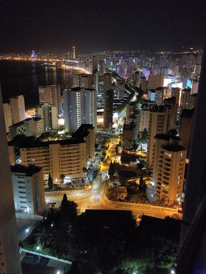 Mirador Lux Residence Benidorm Exterior foto