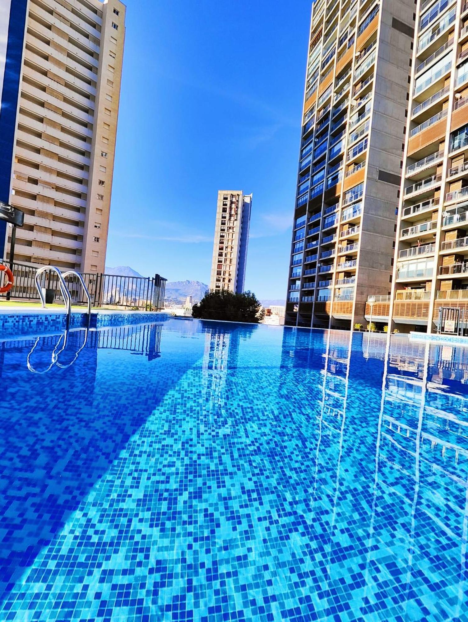Mirador Lux Residence Benidorm Exterior foto