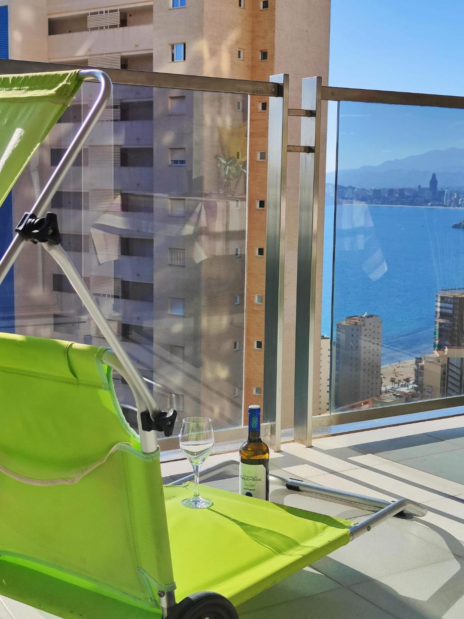 Mirador Lux Residence Benidorm Exterior foto