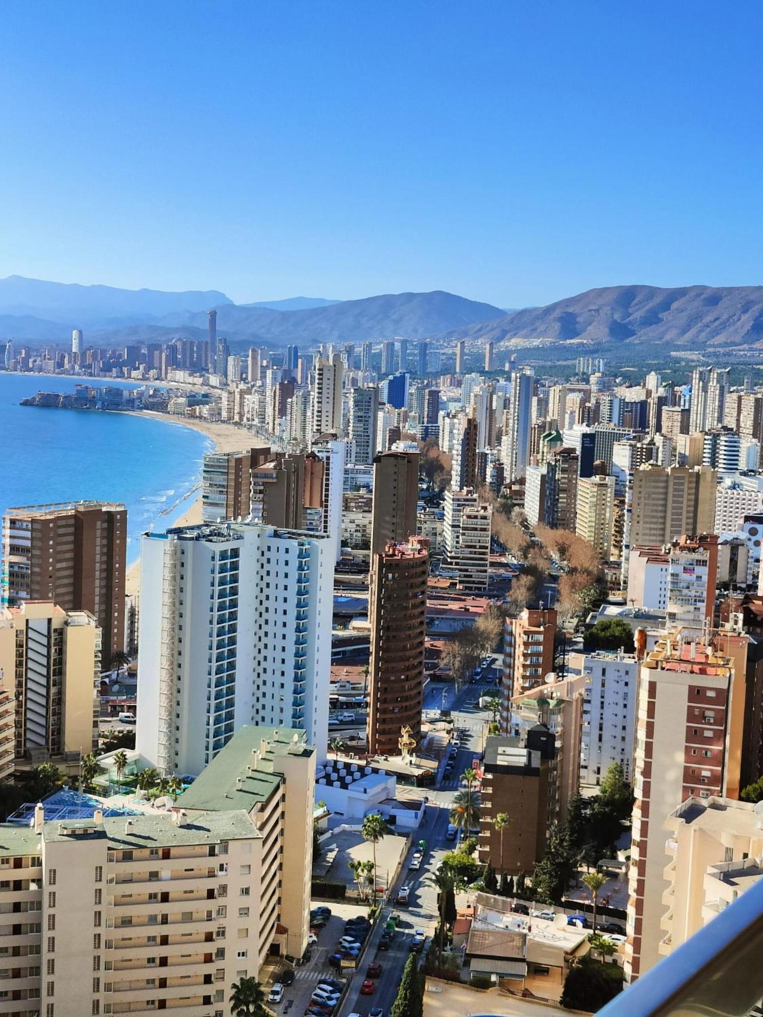Mirador Lux Residence Benidorm Exterior foto