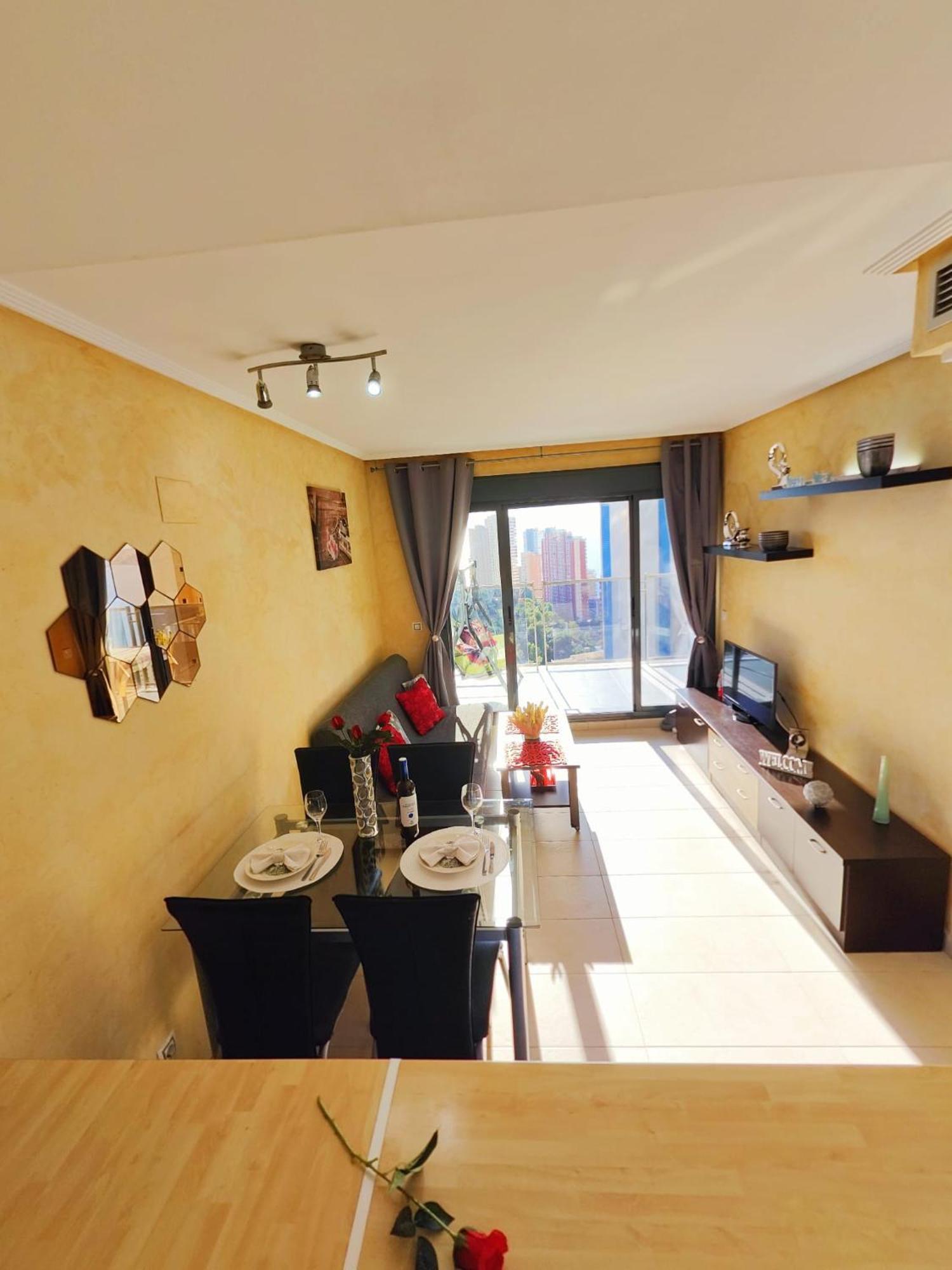 Mirador Lux Residence Benidorm Exterior foto