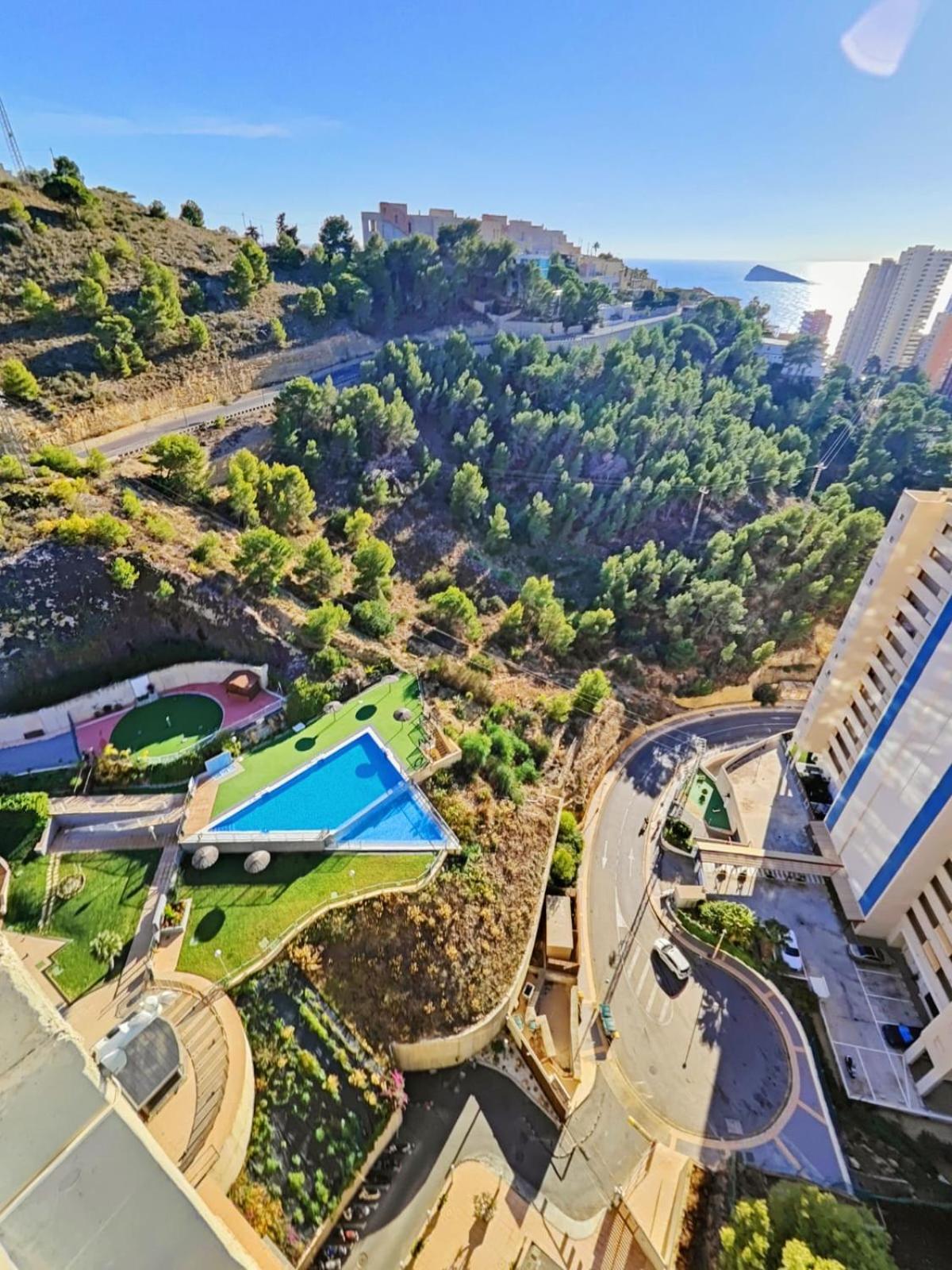 Mirador Lux Residence Benidorm Exterior foto
