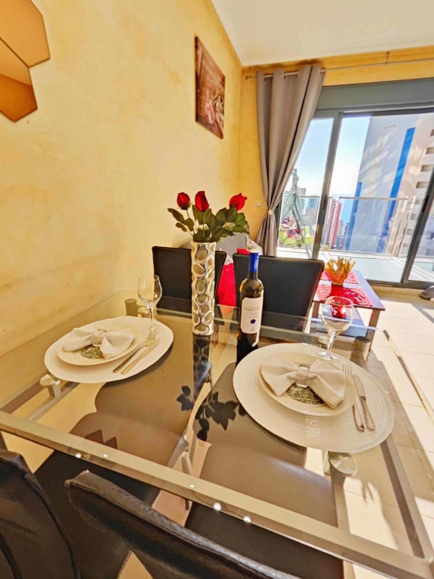 Mirador Lux Residence Benidorm Exterior foto
