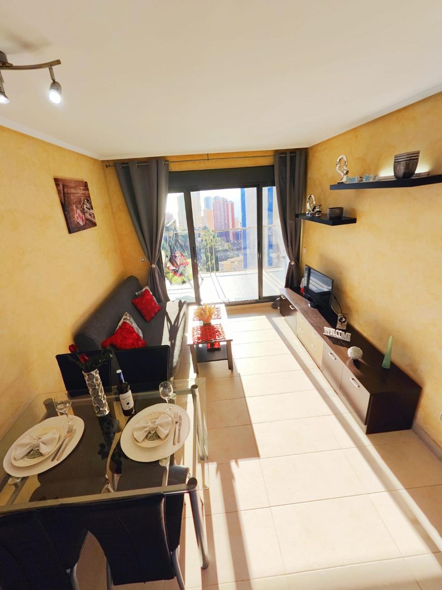 Mirador Lux Residence Benidorm Exterior foto
