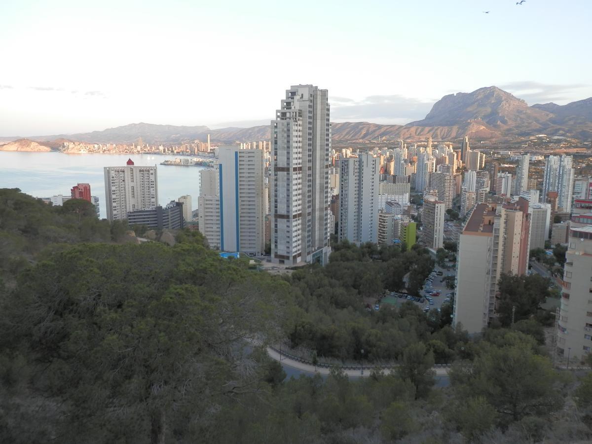 Mirador Lux Residence Benidorm Exterior foto